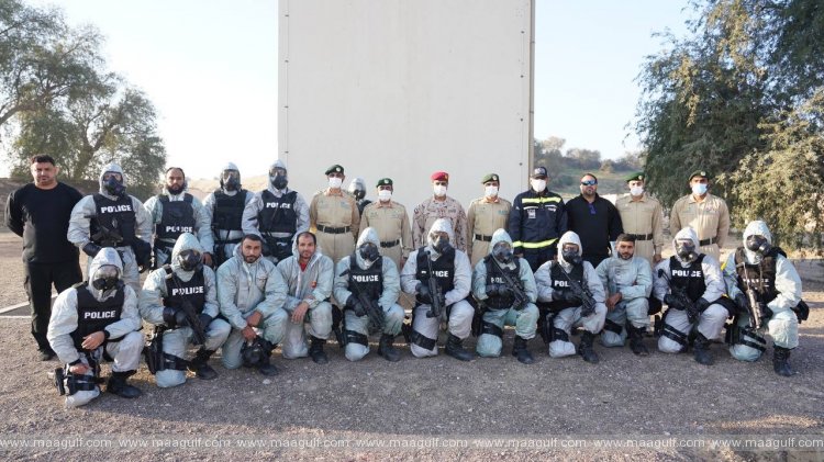 Dubai Police organises Specialized Course for Raid and Special Missions Teams